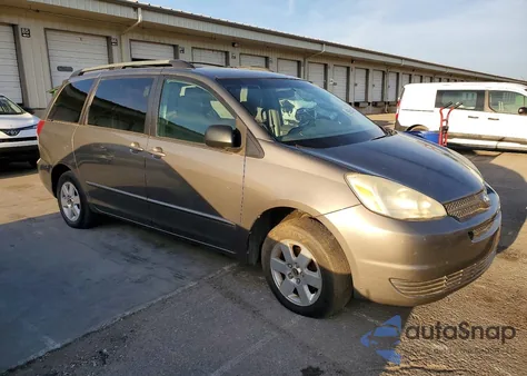 2004 Toyota Sienna Ce from USA, damaged, VIN 5TDZA23C24S162799